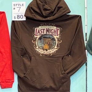 Morgan Wallen Concert Hoodie